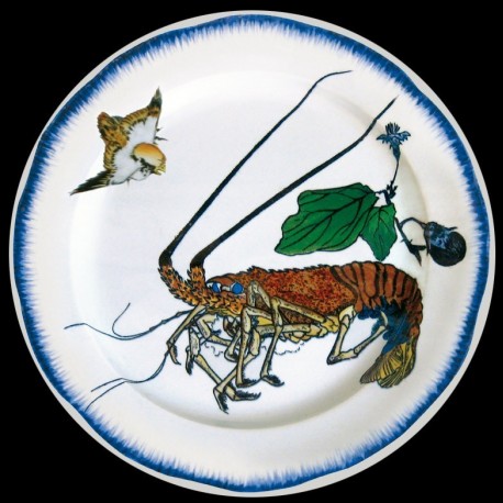 Assiette de Bracquemond Rousseau